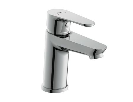 Смеситель для раковины Cersanit CERSANIA однорычажный сливной гарн. (63030), артикул 63030