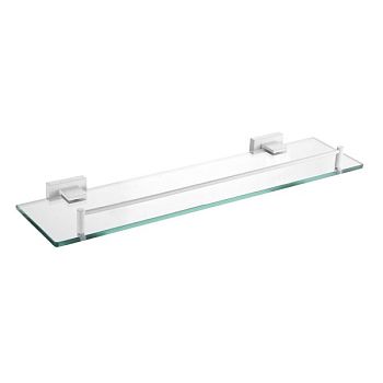 Полка стеклянная Shevanik SG5619C, белый