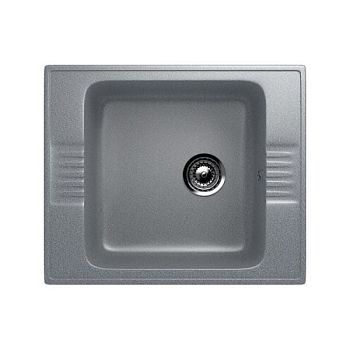 Кухонная мойка Ulgran U-204-309, темно-серый