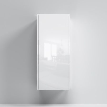 M8FCH04029WG Func, шкаф с полками 40 см (В 900мм), цвет белый глянец, артикул M8FCH04029WG