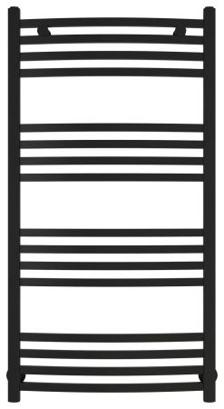 Полотенцесушитель водяной АРКУС 1000х500 (Матовый Чёрный) Полотенцесушитель водяной АРКУС 1000х500 (Матовый Чёрный)
