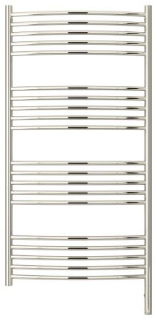 Полотенцесушитель электрический "БОГЕМА 3.0" 1200х600 / МЭМ правый (Без покрытия), артикул 00-5803-1260