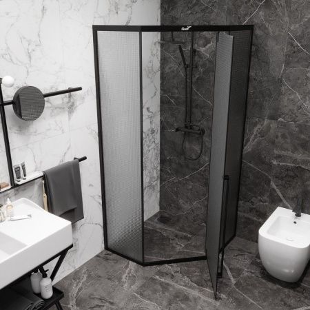 Ограждение C3ABD душевое Cerutti SPA без поддона (90x90x195) Ограждение C3ABD душевое Cerutti SPA без поддона (90x90x195)