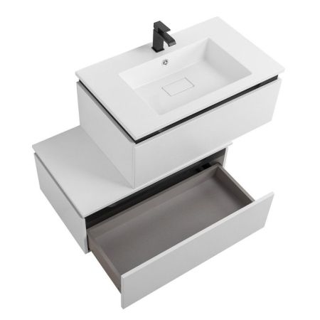 Cтолешница из керамогранита 816x490 SLD-80/48-MNO, Marmo Nero Opaco, артикул SLD-80/48-MNO