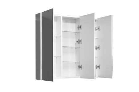 Зеркало-шкаф "Парма 80", 3 дв., артикул SP-00000126
