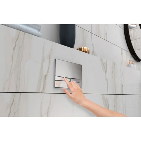 Кнопка BERGES для инсталляции NOVUM F2, артикул 040052