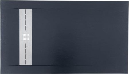 Душевой поддон Aquanet Delight 140х80 черный