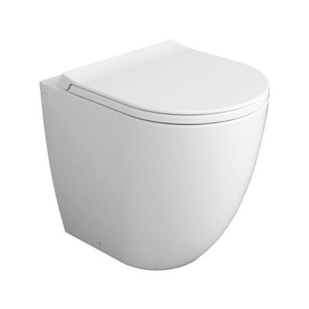 SIMAS Vignoni Унитаз напольный XS 37х48 см,  цвет: белый, артикул VI26bi