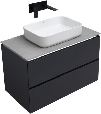 Тумба под раковину Allen Brau Infinity 85 1.21001.AM антрацит матовый, артикул 1.21001.AM