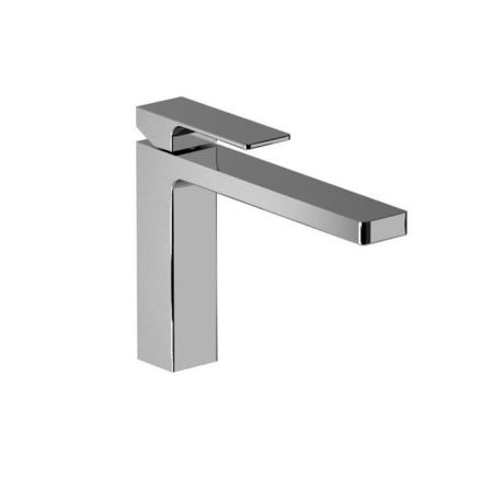 Fantini Mint Смеситель для раковины, 1 отв., без донного клапана, излив 165мм,, цвет: хром