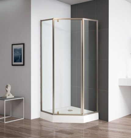 Душевой уголок CEZARES ECO-O-P-1-C-Br, артикул ECO-O-P-1-90-C-Br