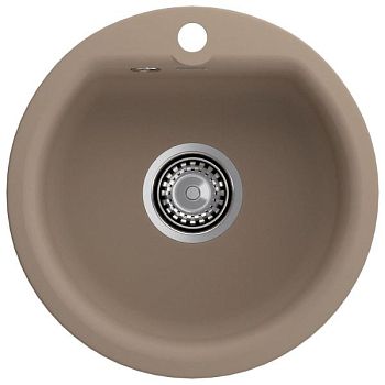 Кухонная мойка GranFest SMART 435, песочный