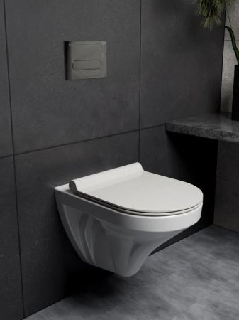 Клавиша смыва Knotlor BIS101C, хром, артикул BIS101C