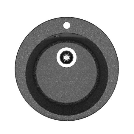 Кухонная мойка Dr. Gans ГАЛА 25.010.B0510.407, черный, артикул 25.010.B0510.407