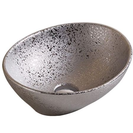 Раковина Melana 40 MLN-7138 SS Серебро