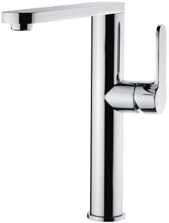 Emmevi Nefer, кухонный смеситель с поворотным изливом, цвет хром, артикул 77007CR