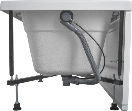 Акриловая ванна Aquanet West 130x70 (с каркасом), артикул 00205300