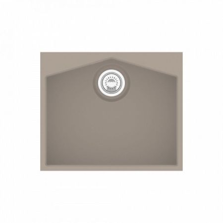 Кухонная мойка KitKraken Ocean Grey 60 Серая