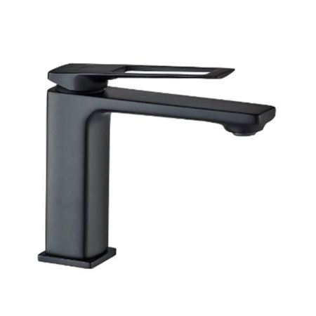 Смеситель для раковины Haiba HB10817-7, черный, артикул HB10817-7