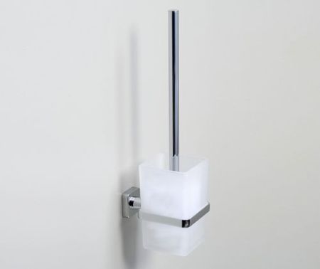 Ершик для унитаза WasserKRAFT Dill K-3927 Хром, артикул K-3927