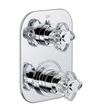 THG Встраиваемая часть термостатического смесителя, с переключателем на 2 положения, артикул G00-A00-5500AE