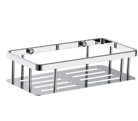 Полка для ванной WONZON & WOGHAND, Хром (WW-4131-CR), артикул WW-4131-CR
