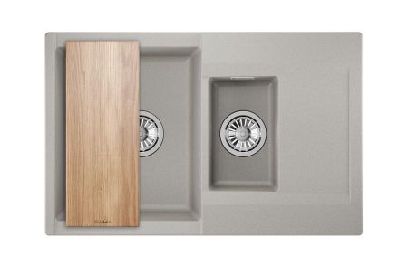 Кухонная мойка Granula 7808, БАЗАЛЬТ, артикул 7808, БАЗАЛЬТ