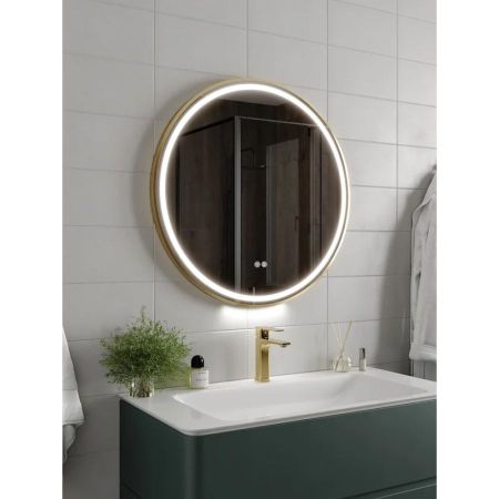 Зеркало Maretti Elena EA1480R21EL 80x80 см, артикул EA1480R21EL