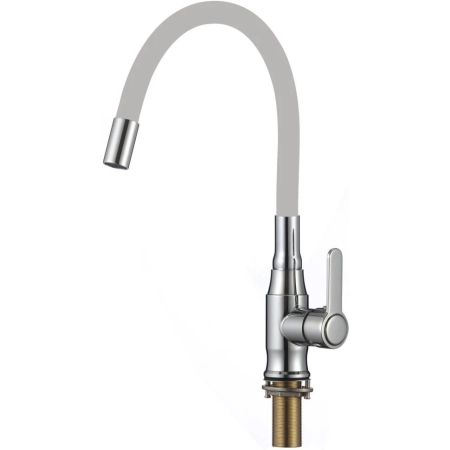 Смеситель для кухни Savol S-2805A04, хром