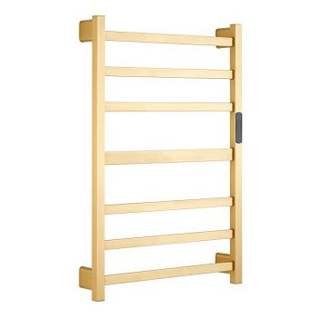 Полотенцесушитель электрический RAGLO R350.07.03 настенный сенсорный с терморегулятором, сатин золотой