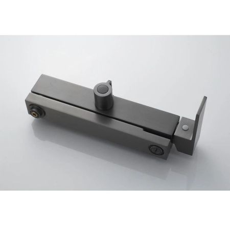 Душевая система Knotlor KN-23/GM, вороненая сталь, артикул KN-23/GM