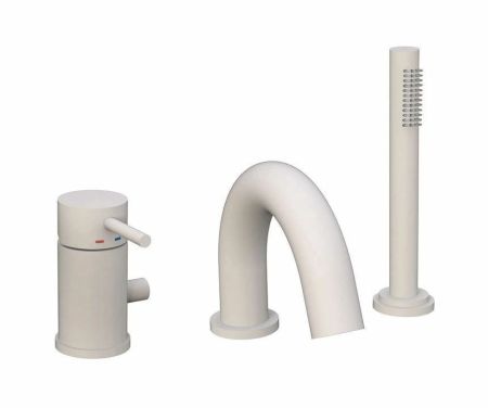 Смеситель на борт ванны Paffoni Light LIG047BO