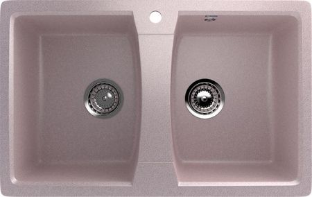 Кухонная мойка Ulgran U-402 Песочная, артикул 137815