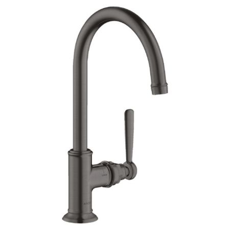 AX Montreux Смеситель для раковины 210, цвет шлифованный черный хром, артикул 16518340