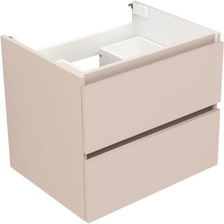 Тумба под раковину Aquanet Вега 2.0 60 бежевый, артикул 00337941