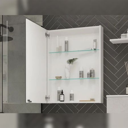 Зеркальный шкаф Velvex Klaufs, 60 см, артикул zsh.KLA.60