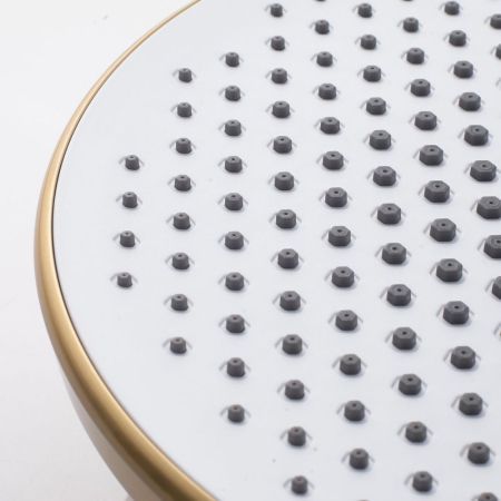 Душевая система Rose R3936G, золотой сатин, артикул R3936G