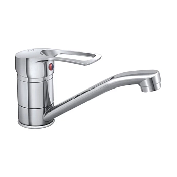 Смеситель для кухни Славен СЛ-ОД-Ц20, хром