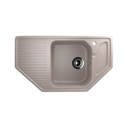 Кухонная мойка Ulgran U-109-302, песочный, артикул U-109-302