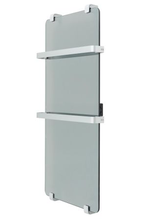 Полотенцесушитель электрический Allen Brau Infinity 100x44 8.21002.GL (без креплений), артикул 8.21002.GL