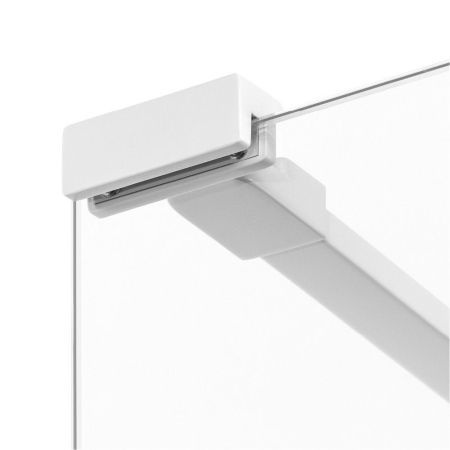 Шторка для ванны NEW TRENDY NEW MODUS WHITE 100 см EXK-2340 (белый), артикул EXK-2340