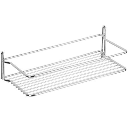 Полка для ванной комнаты и кухни прямая одинарная, Atemia