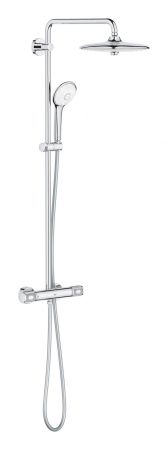 Душевая система GROHE EUPHORIA 27296003 (хром, металл/пластик, 175-см, круглая), шт, артикул 27296003