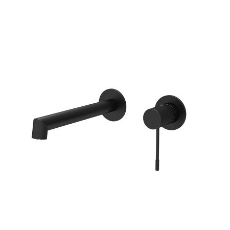 смесители для раковины Vincea Смеситель для раковины Desire VBFW-1D1MB встраиваемый однорычажный, черный ,, артикул VBFW-1D1MB