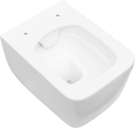 Чаша подвесного унитаза Allen Brau Liberty 4.33007.21 белый матовый, артикул 4.33007.21