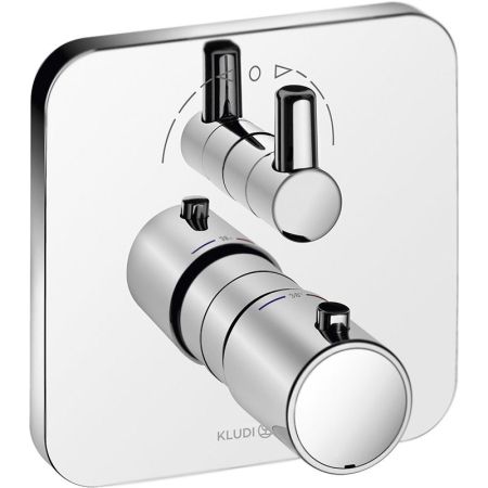Смеситель для душа Kludi E2 498300575 с термостатом Хром, артикул 498300575