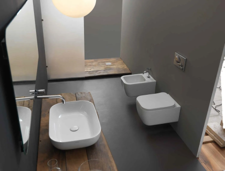 Унитаз подвесной GSG Brio белый матовый