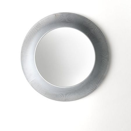 Laufen Kartell Зеркало круглое d=780мм, настенное, без подсветки, цвет: серебряный, артикул 3.8633.1.086.000.1