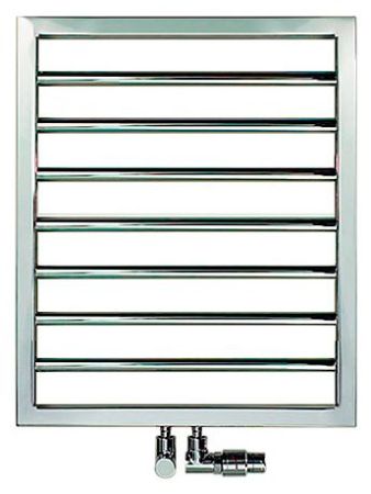 Водяной полотенцесушитель Zehnder Subway Inox SUBI-060-045 Нержавеющая сталь