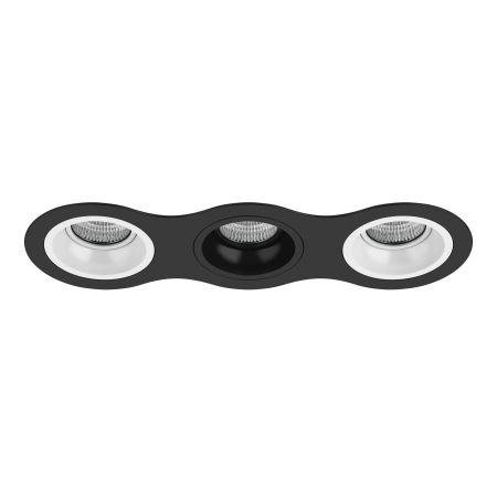 Комплект из светильников и рамки DOMINO Domino Lightstar D637060706, артикул D637060706